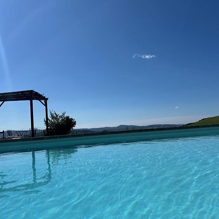 Casale Meraviglioso Val D'Orcia Con Piscina Radicofani Extérieur photo