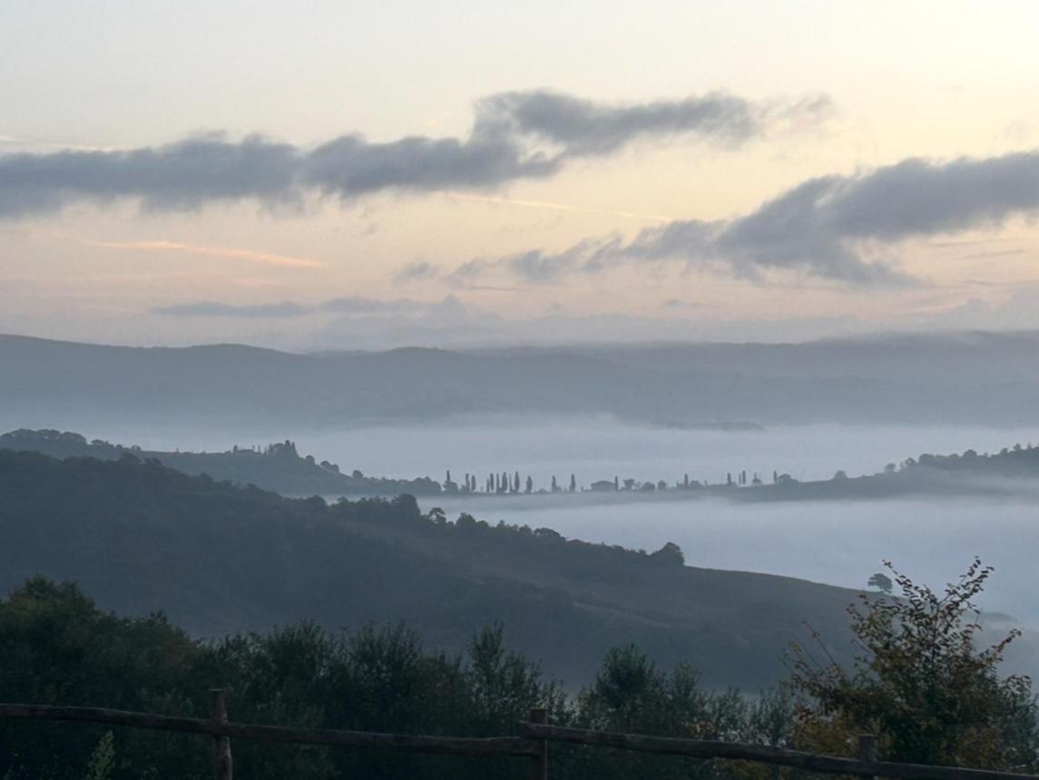 Casale Meraviglioso Val D'Orcia Con Piscina Radicofani Extérieur photo