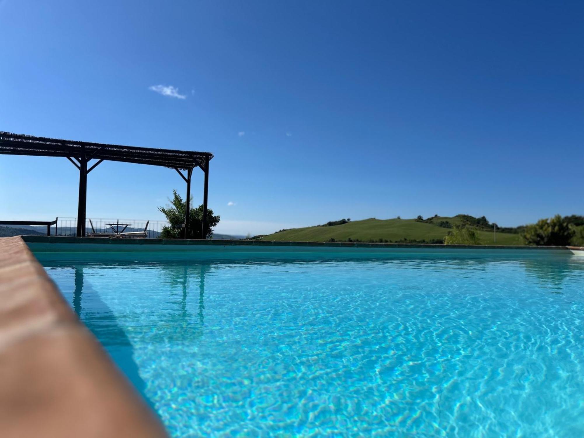 Casale Meraviglioso Val D'Orcia Con Piscina Radicofani Extérieur photo